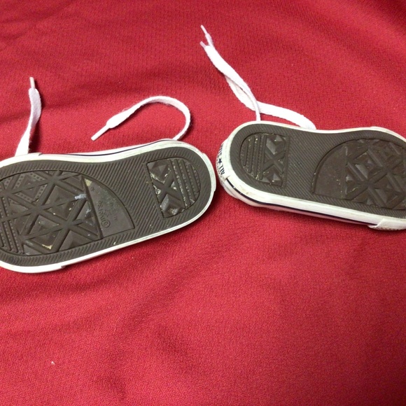 Infant CONVERSE  baby shoes - Picture 5 of 6